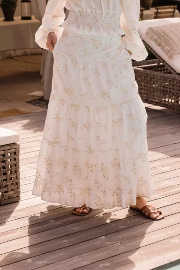 Giselle skirt - White