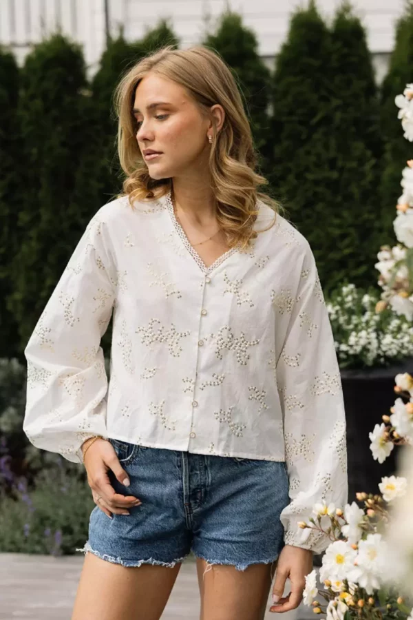 Giselle blouse - White