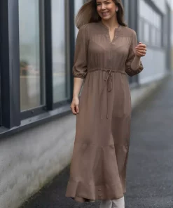 Salma dress - Caramel