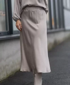Margit silkeskjørt - Canvas
