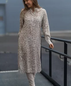 Amy kjole - Canvas print