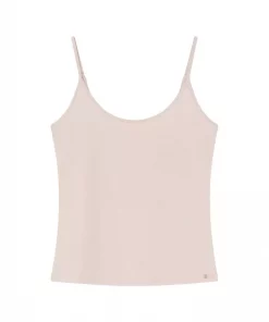 Maluca, strap top - Pastel pink