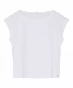 Jia, t-shirt S/S - White