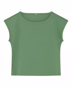 Jia, t-shirt S/S - Green