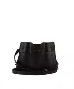 Blossom small shoulder - Black