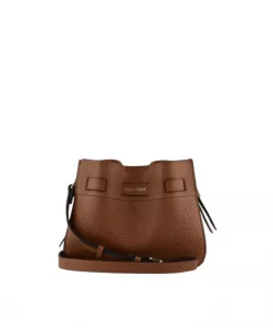 Blossom small shoulder - Camel