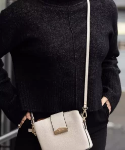 Cavalcade small crossbody - Beige