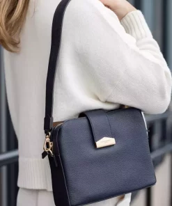 Cavalcade shoulder bag - Navy