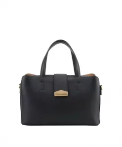 Cavalcade medium satchel bag - Black
