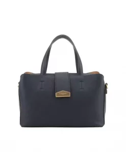 Cavalcade medium satchel bag - Navy