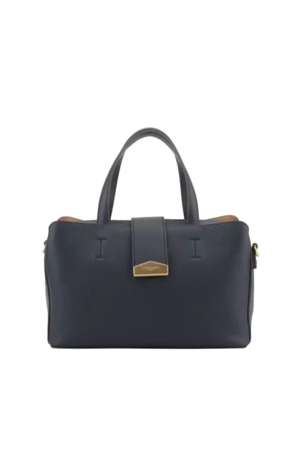 Cavalcade medium satchel bag - Navy