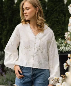 Giselle blouse - White