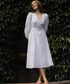 Charlotte dress - White