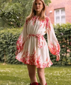 Miriam dress - Red print