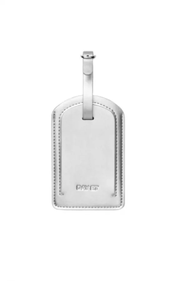 Day Luggage Tag - Silver