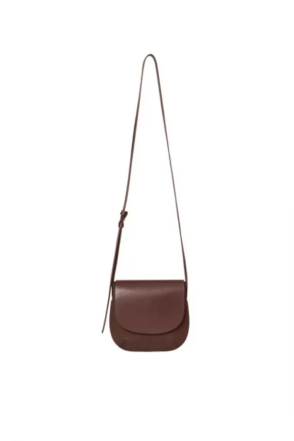 Day Imitation Suede CB Bag - Coffee Bean