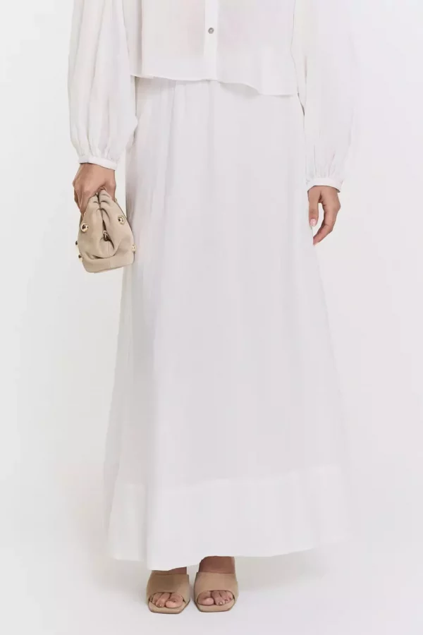 Eily Skirt - White
