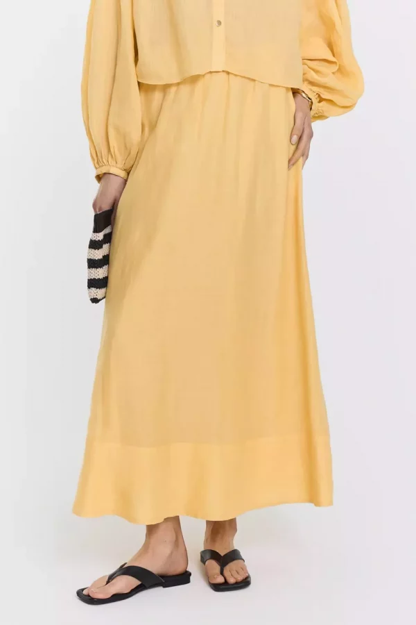 Eily Skirt - Butter yellow
