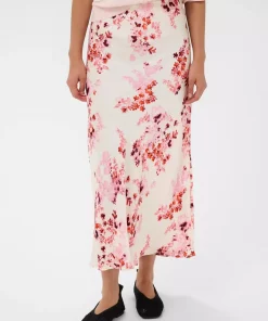 Laurina Skirt - Pink shadow flower