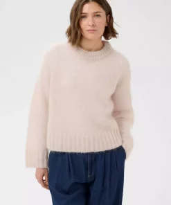 Sille Pullover - Mauve chalk