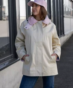 Bølgestorm Jacket - Sand