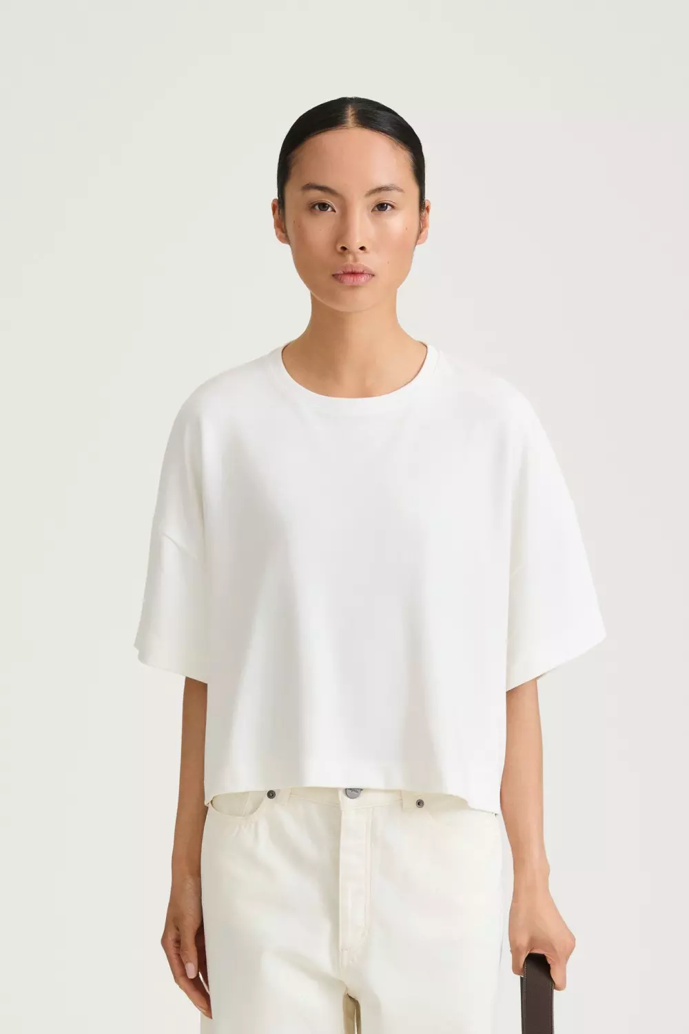 Juniper top - Cream