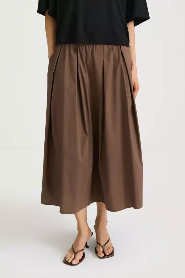 Jorina skirt - Cacao