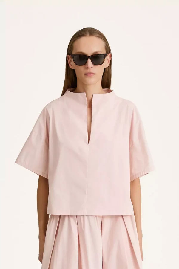 Joelle Blouse - Off pink