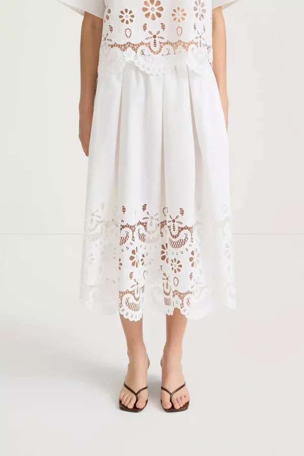 Jorah Skirt - White