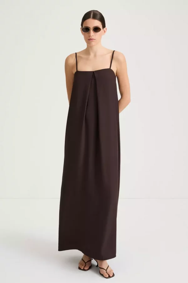 Majla Dress - Coffee