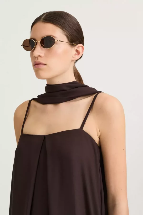 Matino Scarf - Coffe