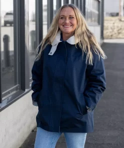 Bølgestorm Jacket - Dark Navy