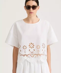 Jassira Blouse - White