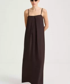 Majla Dress - Coffee