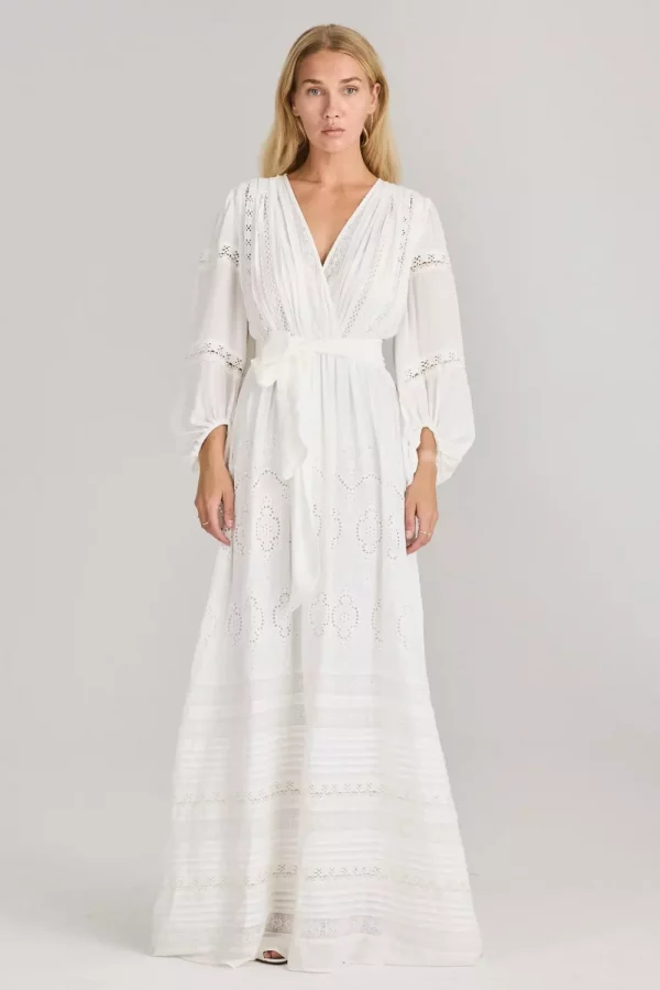 Lita maxi dress - White