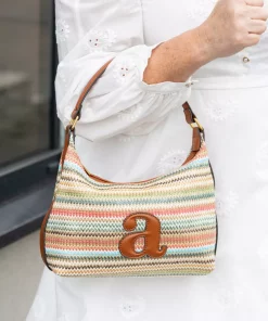 Hampton Stripe - Coral