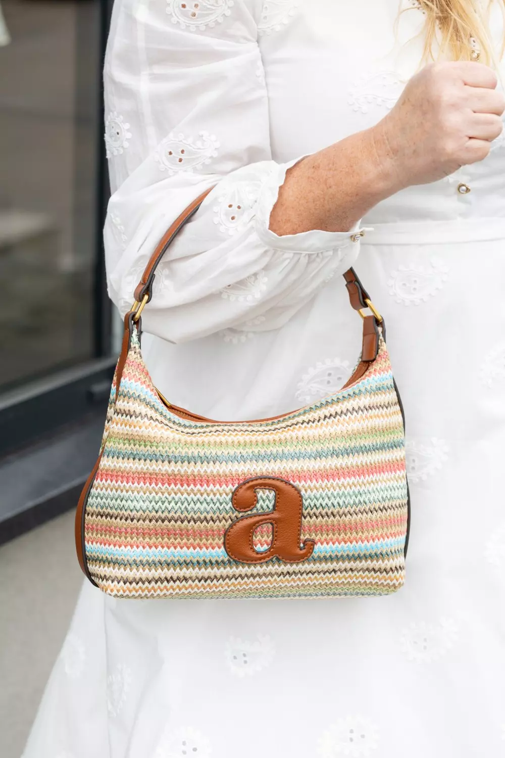 Hampton Stripe - Coral