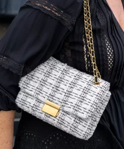 Charlie summer tweed - Black