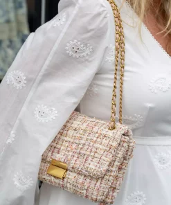 Charlie summer tweed - Pink