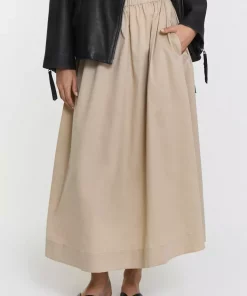 Freya Skirt - Beige
