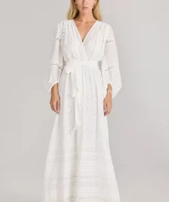 Lita maxi dress - White