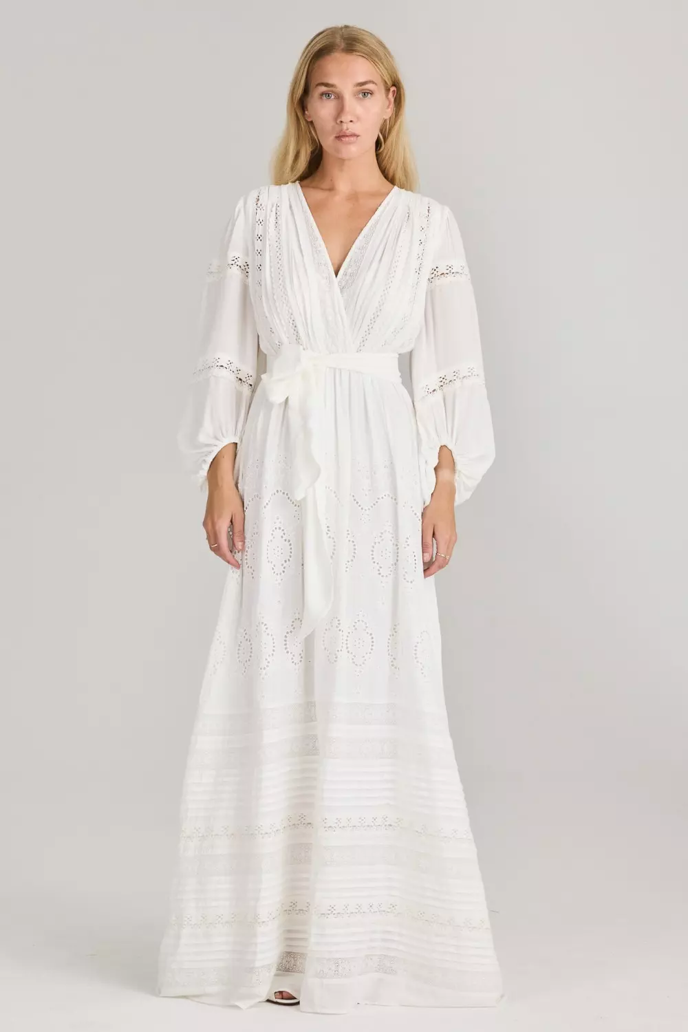 Lita maxi dress - White