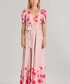 Emma peonies dress