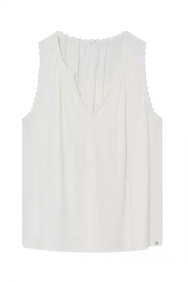 Aisa, top - White