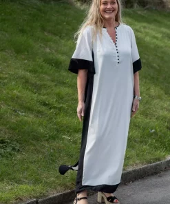 Neomi, long dress - Off white