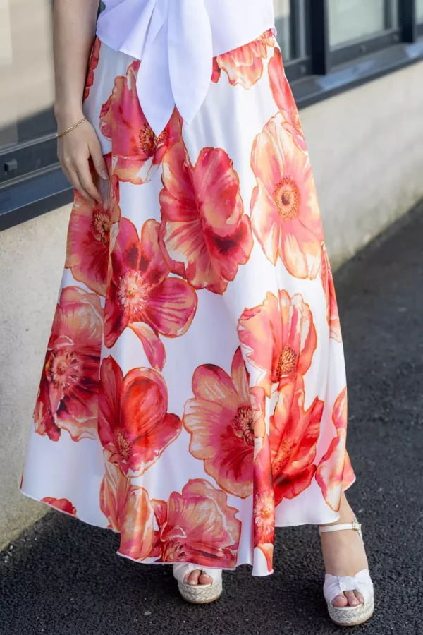 Savannah skirt - Maui flower