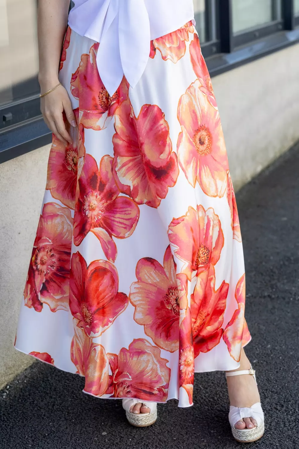 Savannah skirt - Maui flower