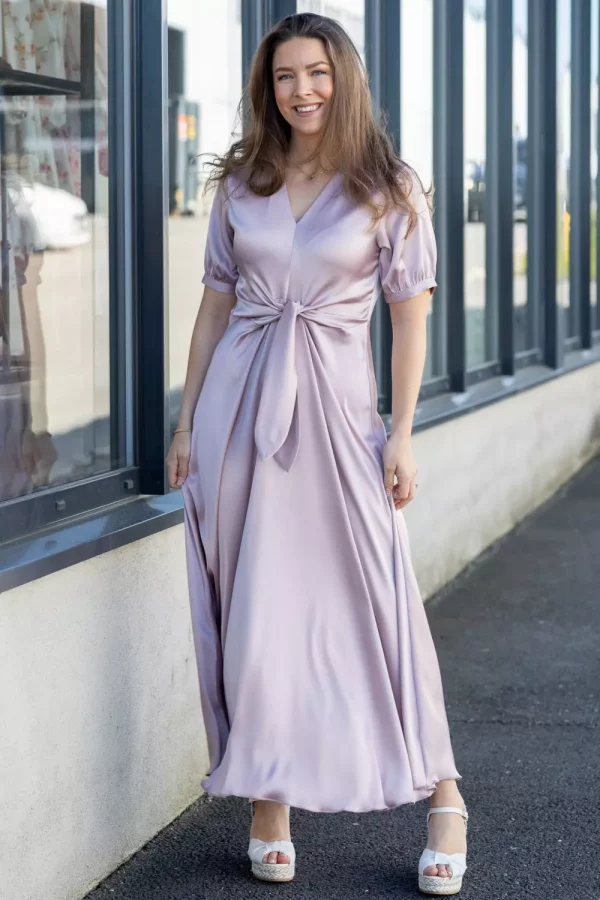 Faye dress - Blush
