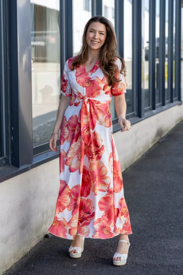 Faye dress - Maui flower