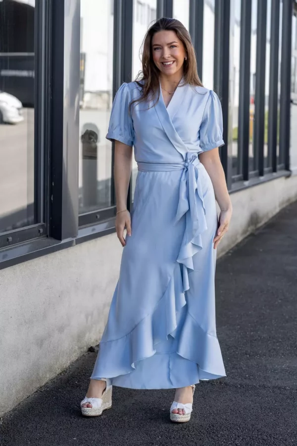Iris dress - Sky